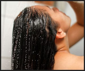 Taking Shower in Cold Water